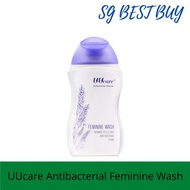 UUcare Antibacterial Feminine Wash 250ml [Bundle of 2}