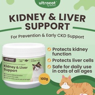 Ultracat™ Organic Cat Liver&Kidney Renal Health CKD Prevention Daily Use Phosphorus Binder