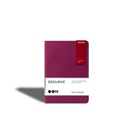 Zequenz The Color B6 "Berry" Berry Notebook Size B6