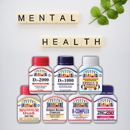 [21st Century] Vitamins For Your Mental Health (Gingko Biloba Magnesium Omega-3 Zinc Vitamin D)
