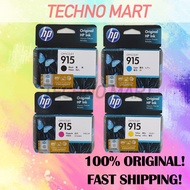 [SG Local Stock] Original HP 915 915 HP915 Black Cyan Magenta Yellow High Yield Ink 915XL