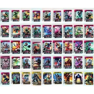 Ganbaride Cards No.002 Kamen Rider OOO / Kabuto / Den-O / Ichigo / X / Kuuga / Agito / Faiz / Blade / Hibiki / Decade