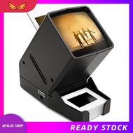 [ap4l43.] 35mm Slide Viewer, 3X Magnification, USB Powered/Battery Operation-for 35mm Daylight Film 