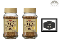UCC - 即溶招牌咖啡114 x 2樽 【新舊包裝隨機發貨】