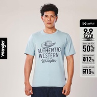 WRANGLER เสื้อยืดแขนสั้นผู้ชาย คอลเลคชั่น Everyday with Wrangler รุ่น WR S325MTSSN41