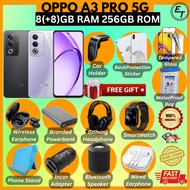 🔥OPPO A3PRO 5G🔥【6+6GB RAM 128GB ROM/8+8GB RAM 256GB ROM】 🎁Free gift🎁 MySet🔥