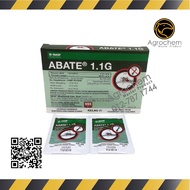 BASF ABATE 1.1 g / Ubat Jentik Jentek Mosquito Larvae Killer