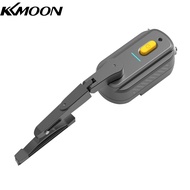 KKmoon ที่ปัดน้ำฝนหมวกกันน็อคมอเตอร์ไซค์แบบชาร์จไฟได้ Universal Waterproof Helmet Windshield Wiper C