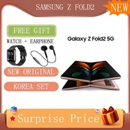 [NEW] Samsung z fold 2  snapdragon 865+ 5G korea set new original one year warranty Samsung z fold2