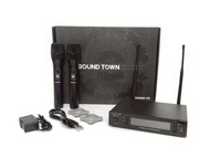 ชุดไมโครโฟนไร้สาย SOUND TOWN SWM26-U2 (ของใหม่)