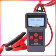 ❤ RotatingMoment  Car Battery Tester DC 7V-30V Alternator Battery Tester 40-2000CCA Automotive Batte