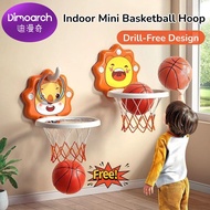 Dimoarch Kids Basketball Hoop Toy Kid Basketball Net Toy Indoor Outdoor Sport Play Toy