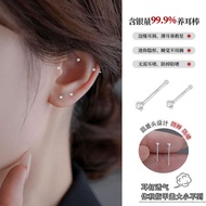 subang earring subang emas 916 anting anting perempuan earrings 999 Sterling Silver Ear Piercing Stu