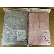 Pinyou's Elegant Velvet Soft Soothing Large Bath Towel B3902 (140 * 75cm) Fast Moisture Absorption S