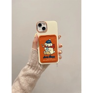 Asu Cute Card Cover Casing Samsung S25 Fe Galaxy S20fe S24 Ultra S23fe S23 Plus S24 Plus Original Ca