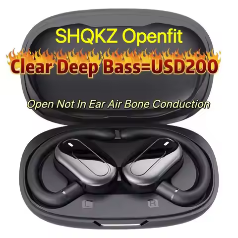 for shokz openfit air bass bone conduction headphones Open Ear OWS bluetooth Earphones HiFi Headset 
