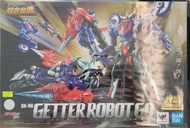 GX-96 新三一萬能俠，超合金魂，GX-96 SOUL OF CHOGOKIN, GETTER ROBOT GO.全新.