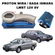 Proton Wira/Saga Iswara Air Filter Intake Pipe LMST 12V 8V Sporty Racing Car Air Intake Aluminum Hos