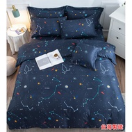 Made In Taiwan-Comfortable Cotton Microfiber Brushed Bed Pack Set-117cm/167cm/200cm (R43) bedsheet s
