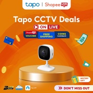 [ Watch Live & Grab Deal ] TP-Link Tapo TC60 2MP 1080P Full HD Security CCTV Wifi & Wireless Home IP