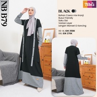 Nibras GAMIS NB B79 BLACK