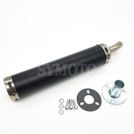 Motorcycle Exhaust Pipe With Muffler Moto Bike Pot Escape For NSR150 NSR250 P2 P3 P4 TZR125 TZM150 R