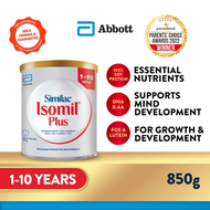 Similac Isomil Plus DHA | 1 - 10 Years (850g / 850g Γ 6)