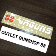 STICKER 88 AIRGUNS 