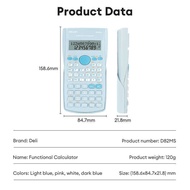 Deli Scientific Calculator Student Electronic Calculator Scientific Calculate For Student Big And