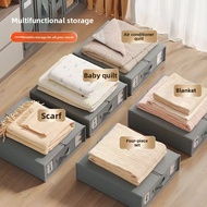 Fabric Clothes Bedding Four-Piece Set Storage Box
