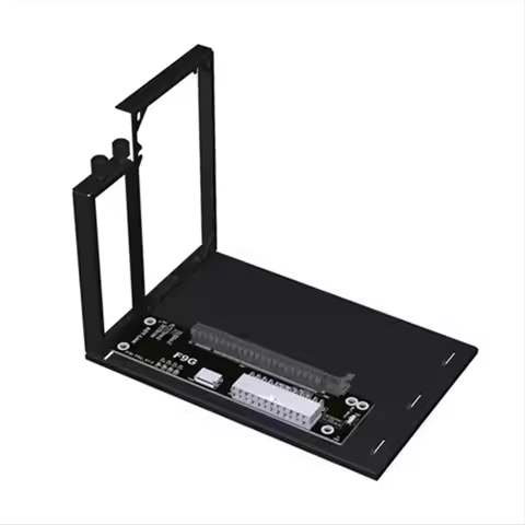 A20M F9G-BK7 EGPU OCuLink GPU Dock PCIe4.0 X4 Notebook Laptop to External Video Graphics Card M.2 Oc