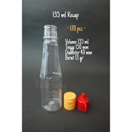 Botol Kecap 135ml Botol Kecap Plastik Botol Plastik Botol Kecap