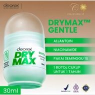 Deorex DryMax Original Clinical Antiperspirant Deodorant whitening Brightening Roll On 30ml