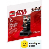 sw0903 Lego Star Wars Episode 8 40298 - DJ Code Breaker Minifigure Polybag - New SEALED