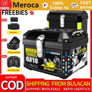 45L Liters HARD TOP BOX Motorcycle Compartment Box Helmet Box topbox motorcycle sale topbox 45l top 