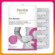 PROVEN - 女士專用益生菌175億 + 蔓越莓 3600mg 30粒 2種包裝隨機發貨 平行進口 (效期:09/2026*)