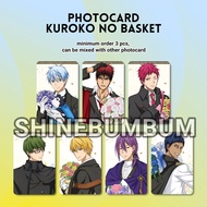 Kuroko no Basket Anime Photocard