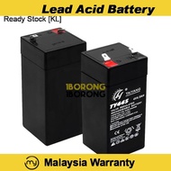 4V 4AH 4.5AH 5AH Volts Rechargeable Sealed Lead Acid Battery