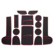 Suitable for Mitsubishi Yige Door Slot Mat Car Accessories Modified Accessories ECLIPSE CROSS Anti-S