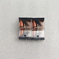 2PCS/LOT Power Relay  G2R-1-12VDC 24VDC 5PIN 10A Open And Close  G2R-1-E-12VDC 24VDC  8PIN 16A relay