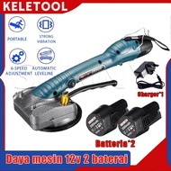 8000W Mesin alat Pemasangan Keramik Alat pasang keramik lantai Getar Pemasangan Keramik Portabel Get