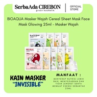 Bioaqua Sheet Mask Fruit Seed Face Mask New 25ml Face Mask