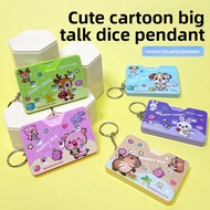 Cartoon Big Dice Pendant