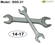 Double Open End Spanner No.14-17