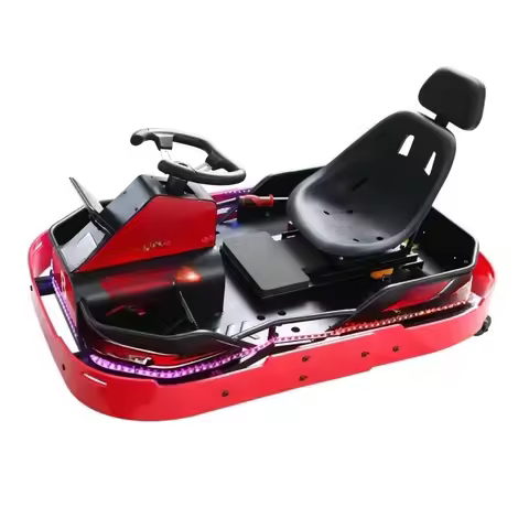 K5 Drift Cart 36V 500W XL Crazy Kart High Quality 12/36/45A Battery Electric Go Karts for Adults and