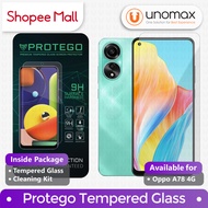 Tempered Glass Oppo A78 4G Protego Screen Protector