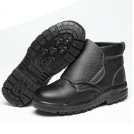 Leap Boy HKIMDL Plus Size 36-46 Men Safety Shoes With Steel Toe Cap Anti-smashing Anti-stab Work Shoes Safety