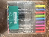 Zebra Sarasa Clip 筆 + Mildliner 螢光筆