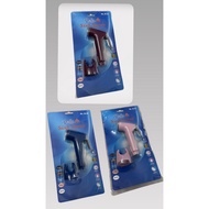 White + Black + Pink + Blue + Burgundy PVC Hand ABS Bidet Spray Head Handheld Bidet Head Spray Head 