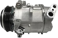 7SBH17C Auto Car Air Con AC A/C Compressor Pump Compatible with Dodge Promaster 3.0 .6 V6/ Compatibl